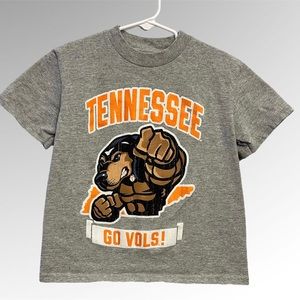 Tennessee Vols Smokey Dog Mascot Shirt Size YXS (4-5)